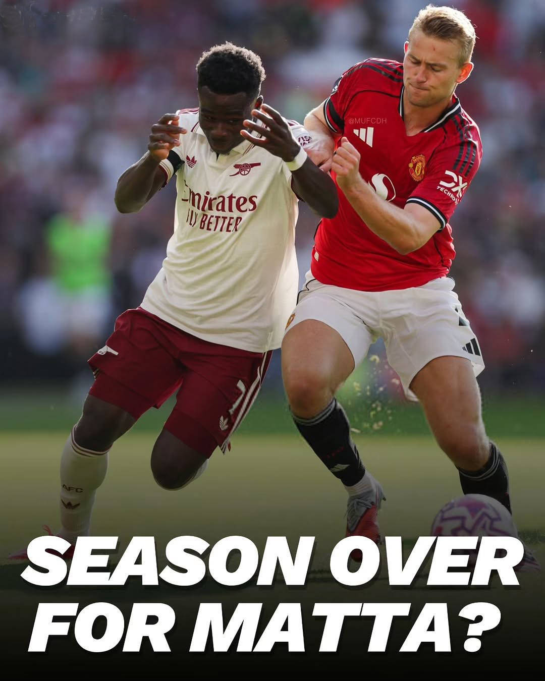 卡里克暗示德里赫特赛季报销！马奎尔提高续约要求，曼联恐只有接受