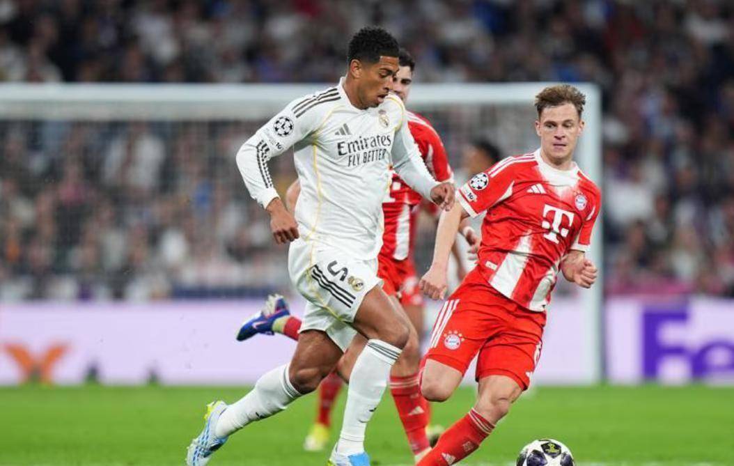 40岁诺伊尔9次神扑!拜仁2-1,客场掀翻皇马,14年不胜终结